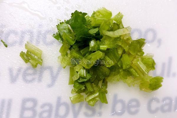 皮蛋拌豆腐的做法图解4