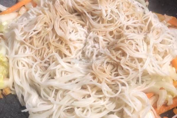 粤式－家常炒面的做法图解6