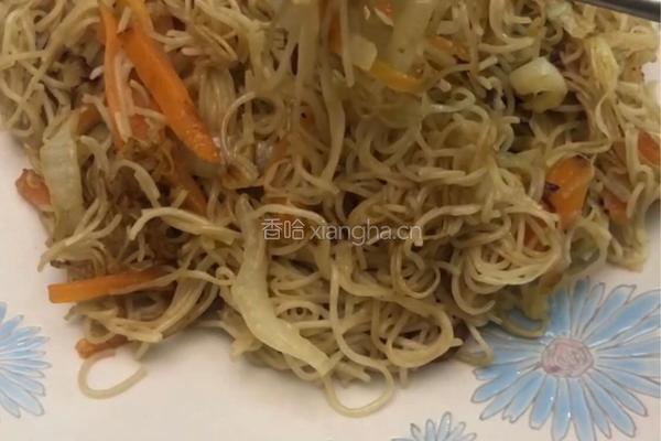 粤式－家常炒面的做法图解8