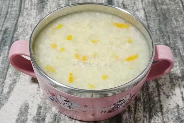 金桔雪梨粥 (宝宝辅食）的做法图解9