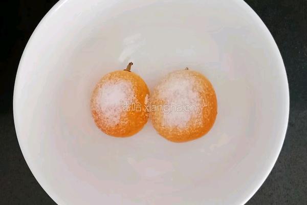 金桔雪梨水 (宝宝辅食）的做法图解1