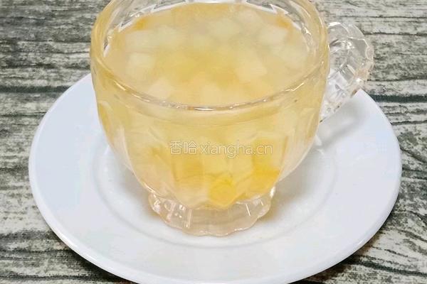金桔雪梨水 (宝宝辅食）的做法图解7