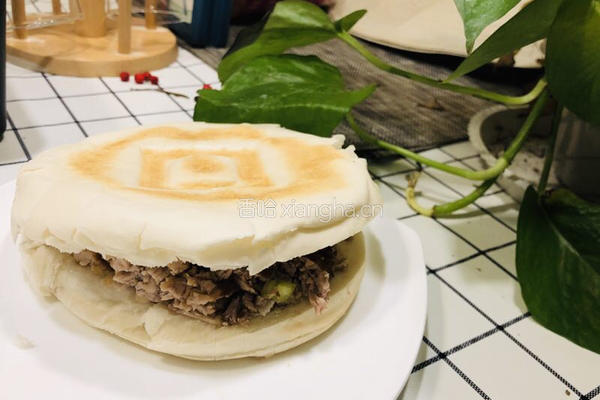 白吉馍卤肉蛋的做法图解13