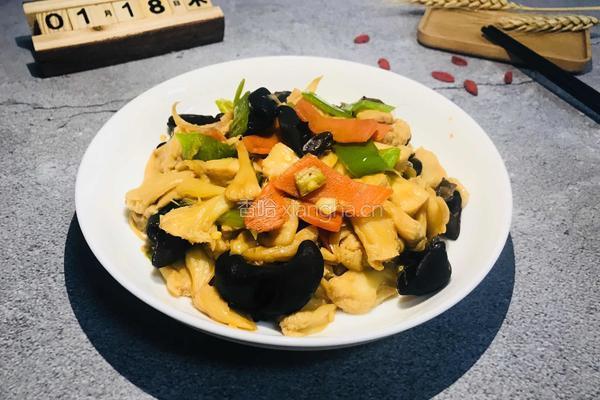 鲜味猴头菇的做法图解1
