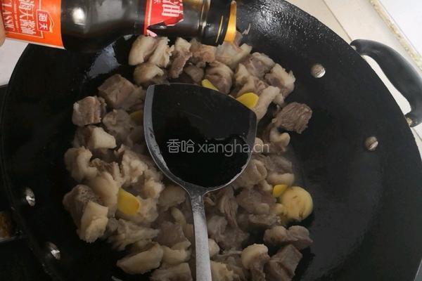 萝卜烧牛腩的做法图解11