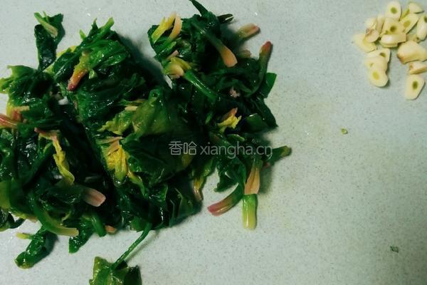 酱香菠菜拌粉丝的做法图解5