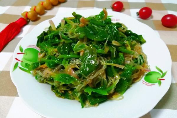 酱香菠菜拌粉丝的做法图解8