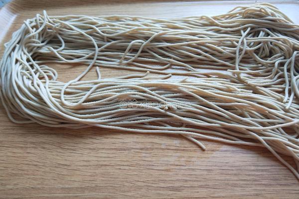 张加口特色美食 莜面条的做法图解11