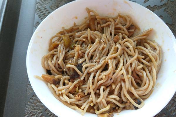 张加口特色美食 莜面条的做法图解16