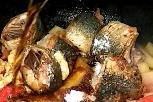 番茄鲅鱼的做法图解8