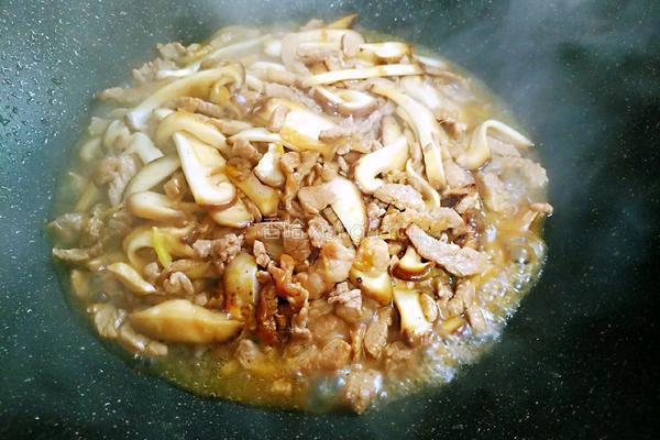  花菇片炒猪内脊的做法图解13
