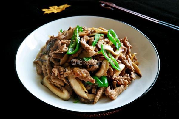 花菇片炒猪内脊的做法图解17