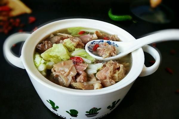 百财老鸭煲的做法图解8