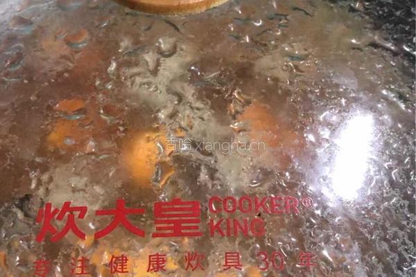 粤式农家菜－红薯焖排骨的做法图解9