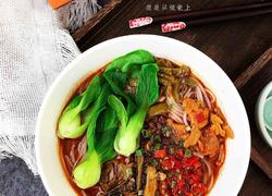 香辣牛杂粉