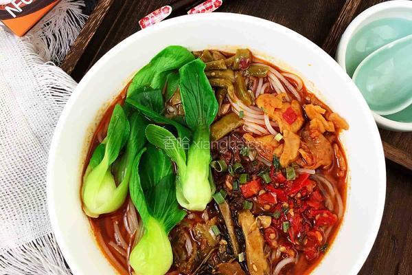 香辣牛杂粉的做法图解7
