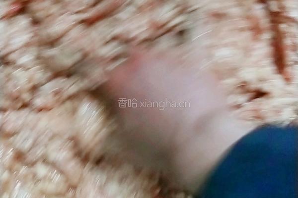 干炸丸子的做法图解3