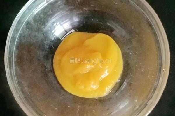 金桔松饼 (宝宝辅食)的做法图解1