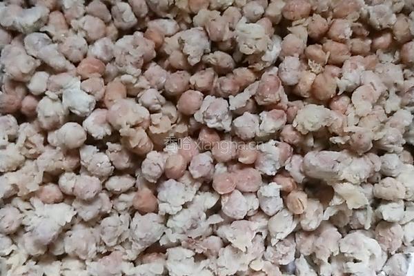 挂霜花生的做法图解4
