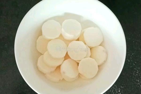 山药肉沫面线 (宝宝辅食）的做法图解1