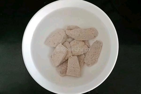 芹菜猪肝粥 (宝宝辅食）的做法图解5