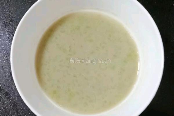 芹菜猪肝粥 (宝宝辅食）的做法图解9