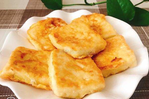 美味煎豆腐的做法图解9