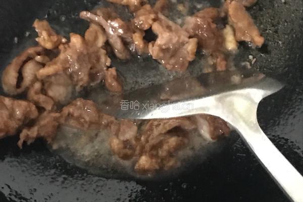 肉炒豆芽（无葱姜蒜版）的做法图解5