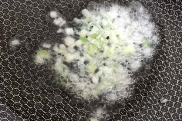 鸡蛋炒年糕的做法图解5