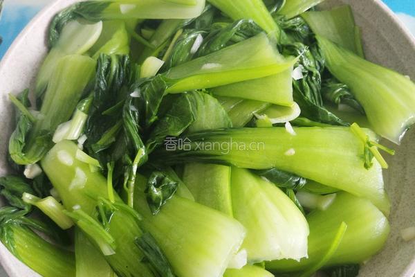 清炒青菜