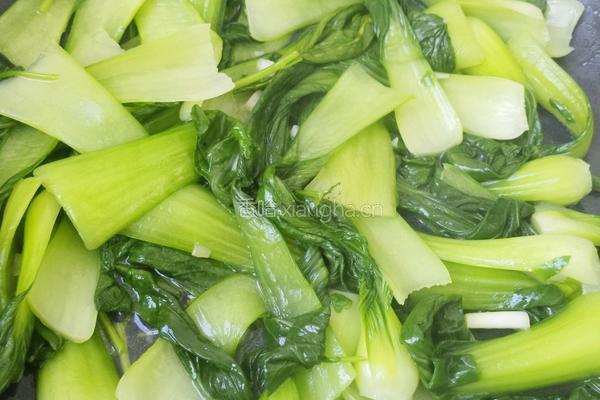 清炒青菜的做法图解7