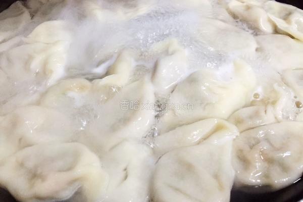 猪肉蒜苗水饺的做法图解13