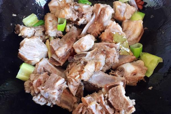 山药炖排骨的做法图解6