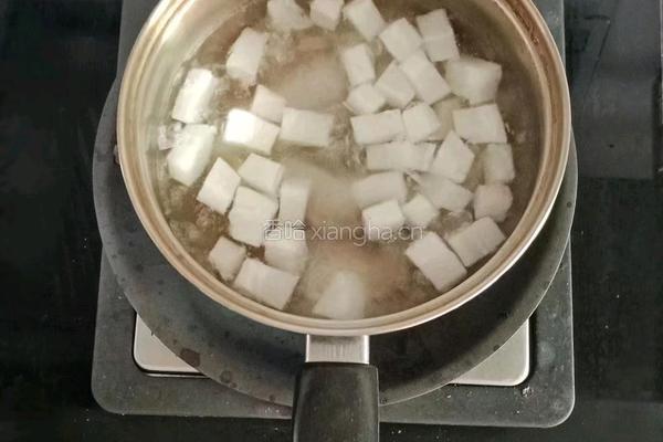 鲜虾萝卜糕 (宝宝辅食）的做法图解4