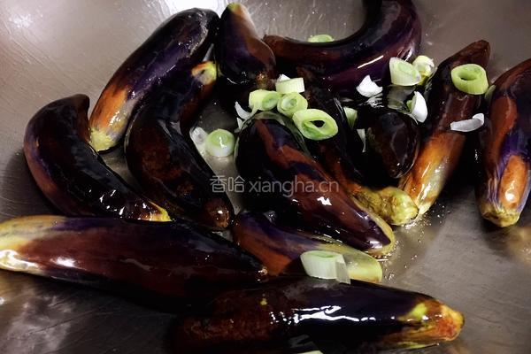 酱茄子的做法图解4