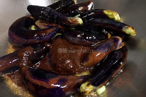 酱茄子的做法图解5