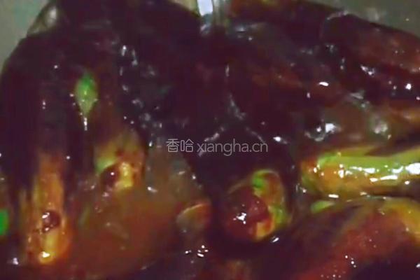 酱茄子的做法图解6