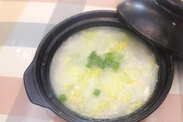 粤式－生菜粥的做法图解7