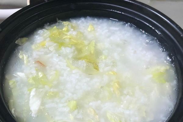 粤式－生菜粥的做法图解6