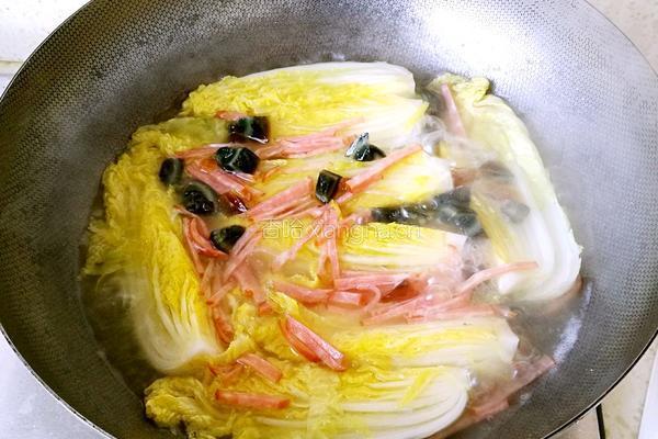 上汤娃娃菜的做法图解8