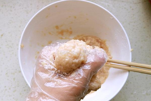 三鲜丸子汤的做法图解8