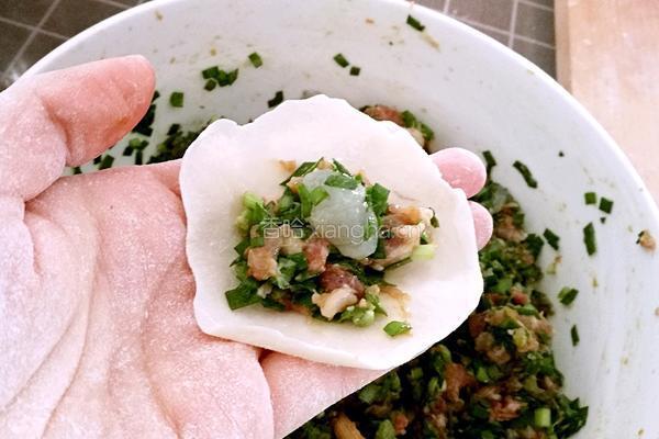 肉三鲜饺子的做法图解16
