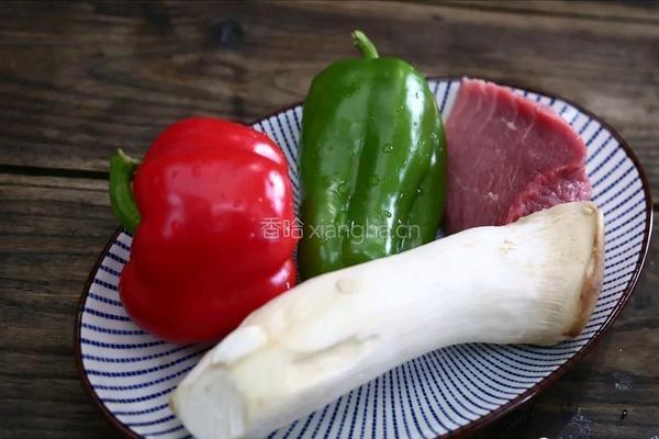 杏鲍菇牛肉丁的做法图解1