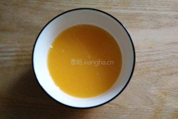  鲜橙酿山药的做法图解7
