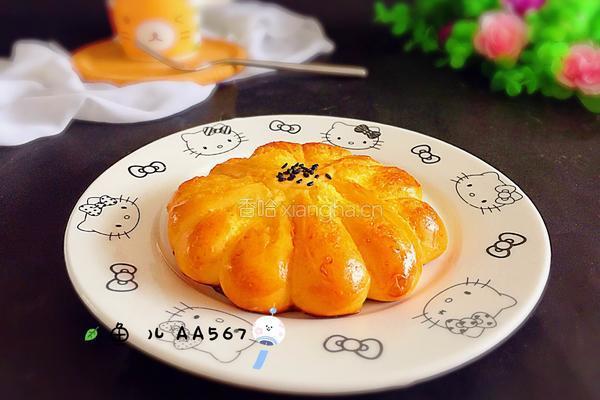 椰蓉花包的做法图解23