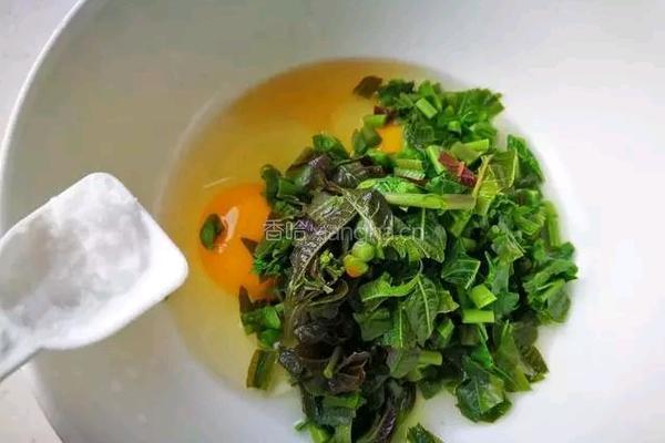 香椿炒鸡蛋的做法图解5
