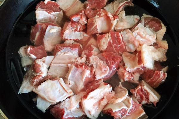 家庭改良版牛肉夹馍的做法图解2