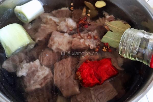 家庭改良版牛肉夹馍的做法图解5