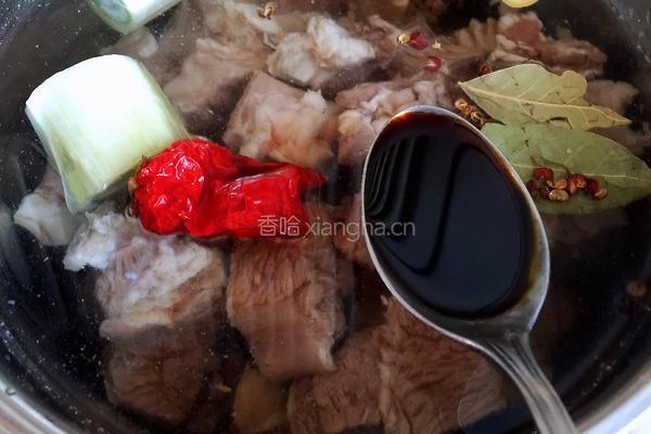 家庭改良版牛肉夹馍的做法图解6