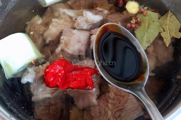 家庭改良版牛肉夹馍的做法图解7